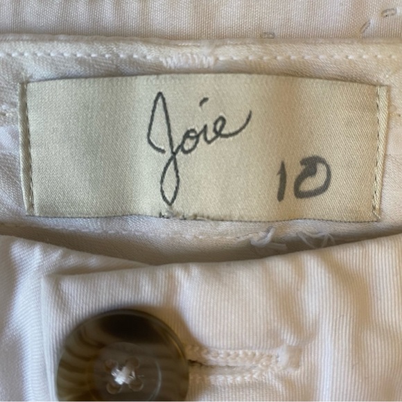 Joie Shorts Kaki Cotton Travelers Short - Picture 7 of 9